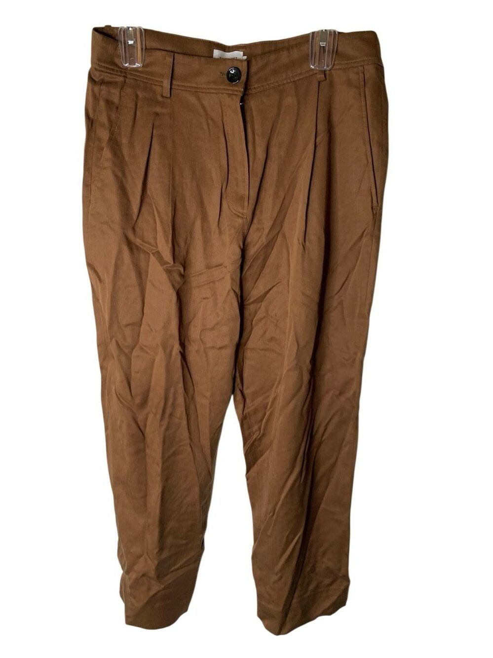 The Reset R Label Eco Slouchy Trouser pants brown women's size medium